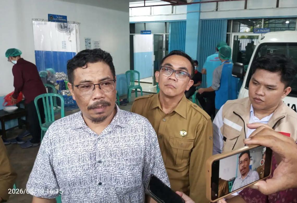 Komisi IV DPRD Bengkulu Temukan Bahan Baku Kedaluwarsa hingga Instalasi Gas Tanpa Sertifikat di SPPG