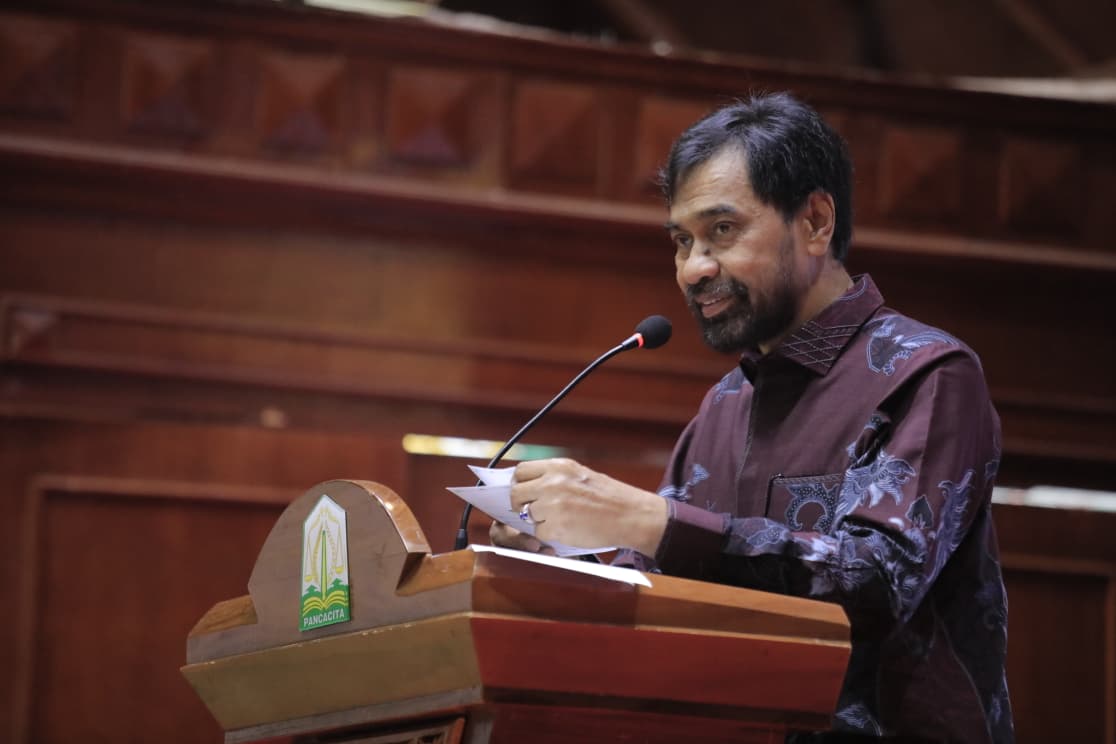 Gubernur Aceh Mualem Dorong Kajati Baru Teuku Rahmatsyah Perkuat Sinergi Forkopimda untuk Jaga Stabilitas Wilayah