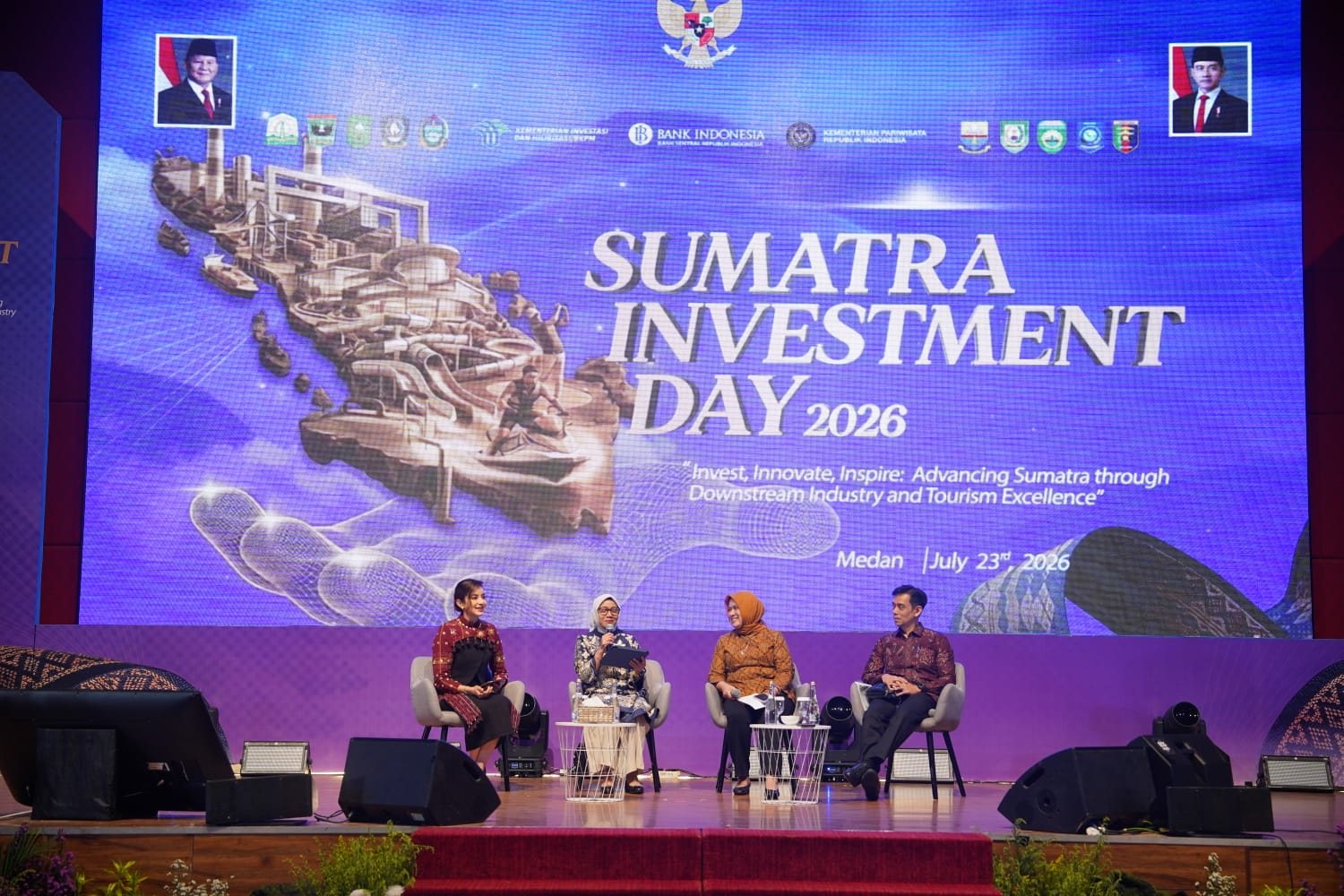 Perekonomian Sumatera Tumbuh 5,13%, Bank Indonesia Jaring Investor Lewat Sumatra Investment Day 2026 di Medan