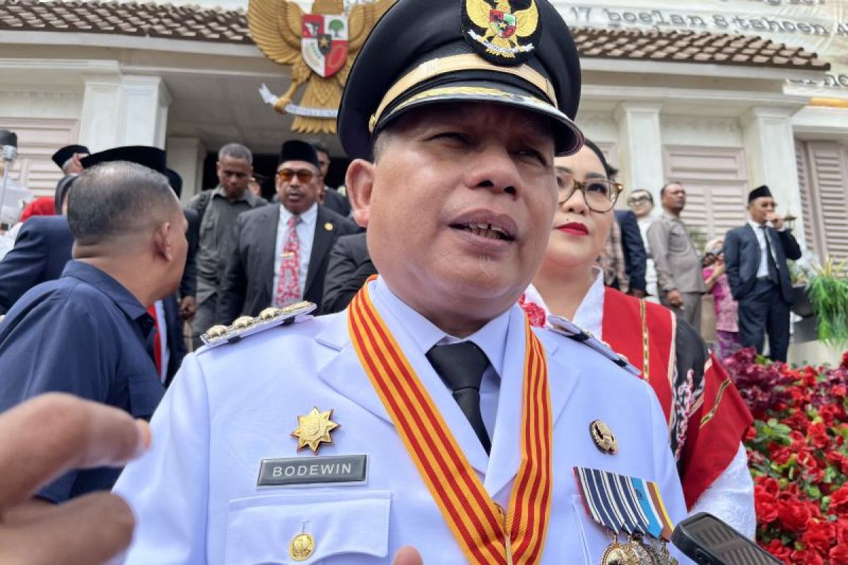 Wali Kota Ambon Siap Lantik 290 Pejabat Usai HUT ke-451 Kota, Ini yang Ditekankan ke ASN