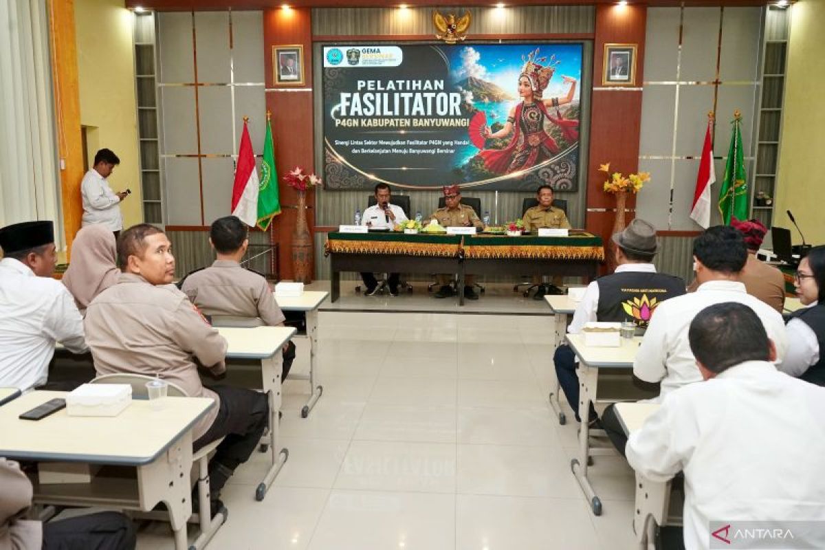 BNNK Banyuwangi Siapkan 54 Fasilitator P4GN Jadi Ujung Tombak Pencegahan Narkoba di Desa-Desa