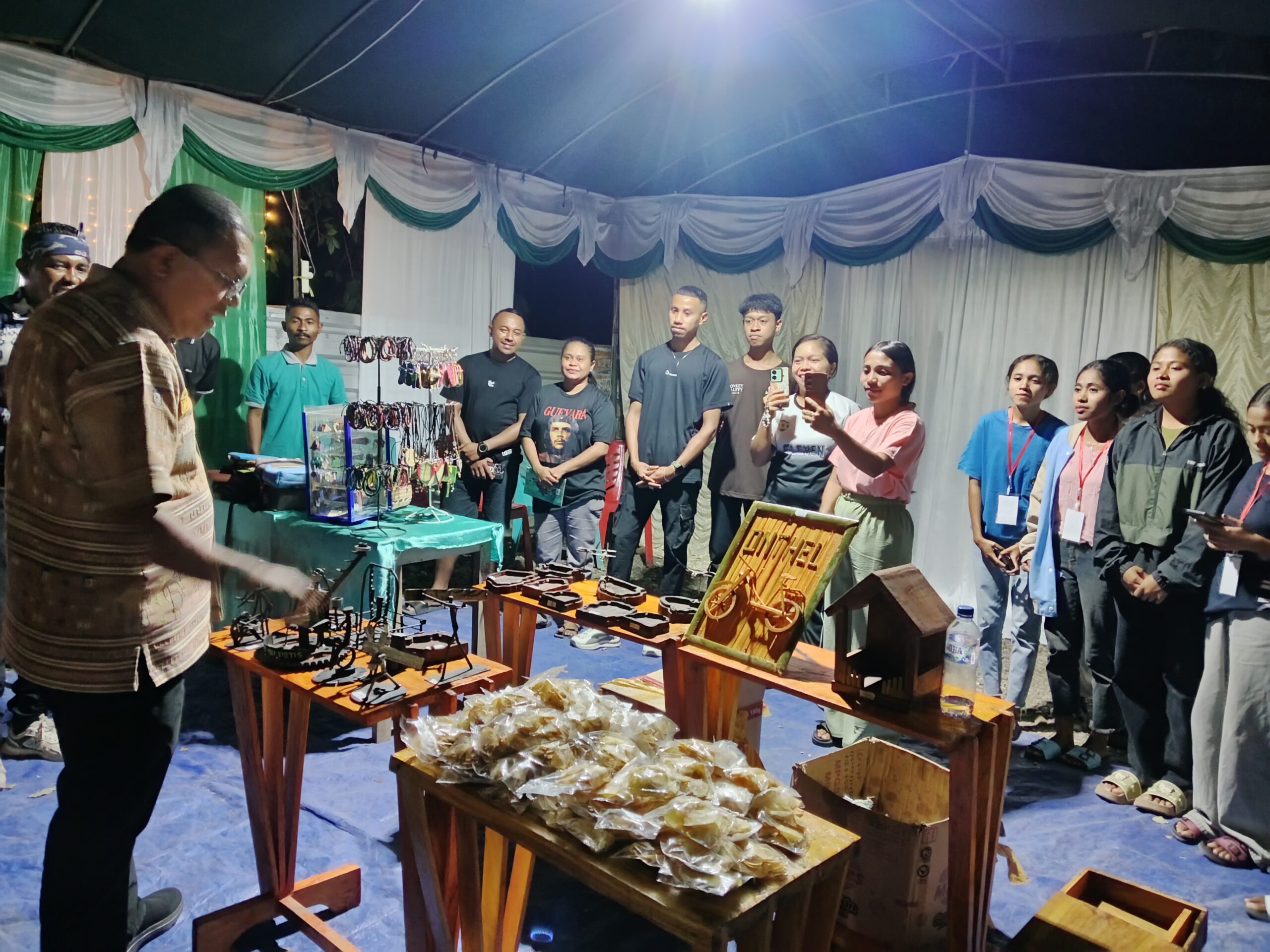 Gubernur NTT Ajak Orang Muda Katolik di TTU Kembangkan Produk Unggulan Tiap Paroki, Bank NTT Siapkan Akses KUR
