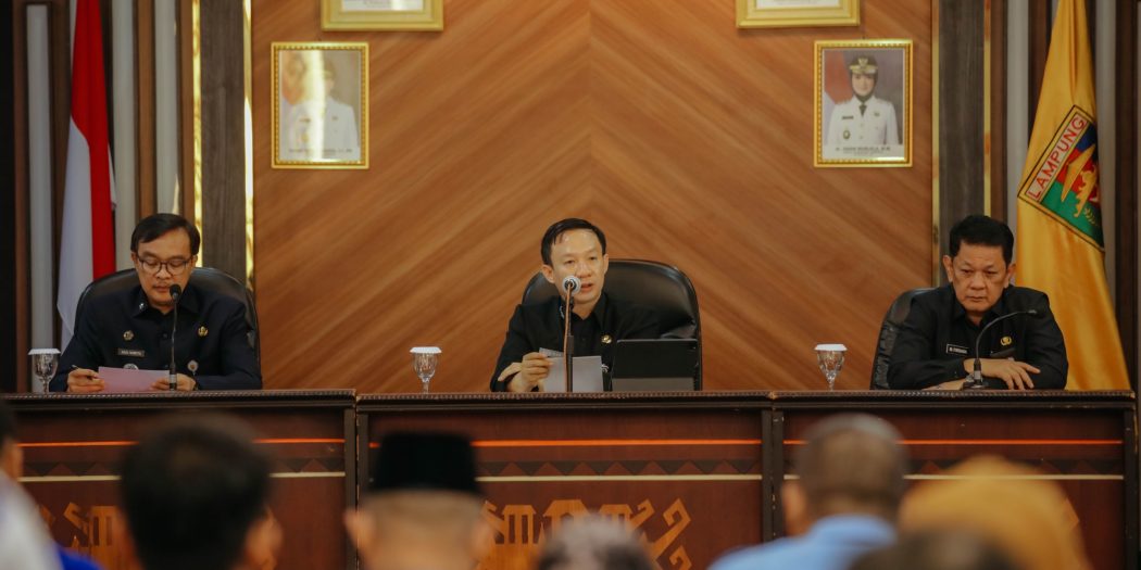 Sekdaprov Marindo Kurniawan Terima Aspirasi Buruh di Bandarlampung, Pemprov Komit Perkuat Perlindungan Pekerja