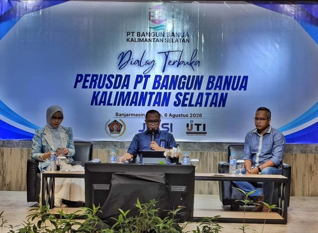 Direksi PT Bangun Banua Kalsel Buka Dialog Terbuka dengan Wartawan, Tegaskan Komitmen Hilangkan Stigma Negatif Perusda
