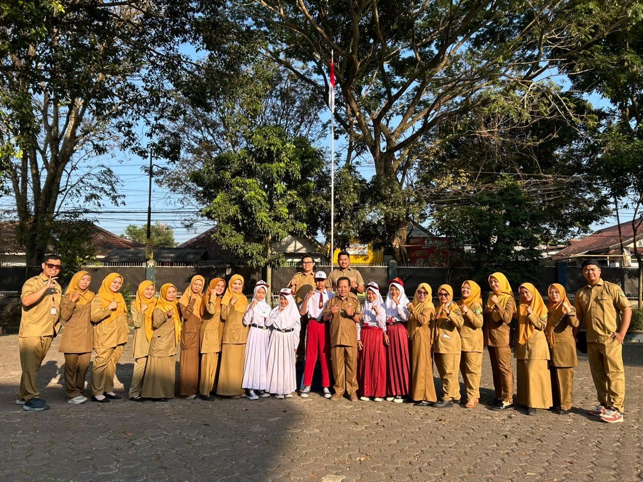 SDN Pakujajar CBM Sukabumi Loloskan 5 Siswa ke OSN Jabar, Jadi SD Terbaik se-Provinsi