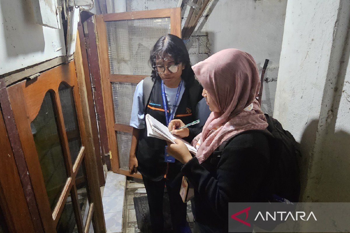Verifikasi Lapangan Sensus Ekonomi 2026 di Papua Tembus 98 Persen, Data Masuk Server Pusat Masih di Bawah 50 Persen