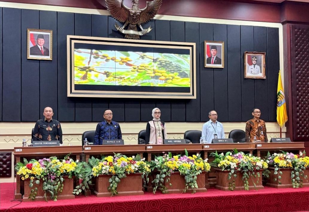 TPAKD Lampung Evaluasi Program Akses Keuangan, KUR Tembus 74 Ribu Debitur hingga Semester I 2026