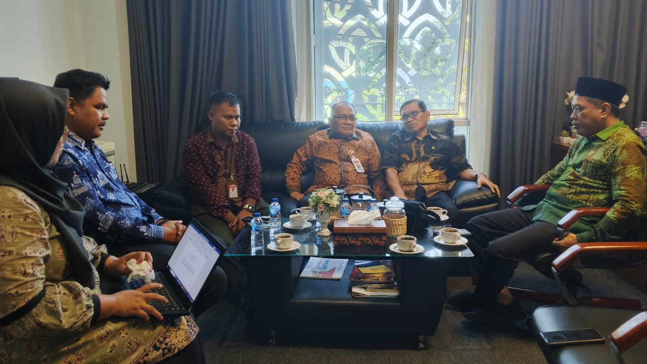 UIN STS Jambi dan Universitas Jambi Perkuat Sinergi, BPSMI Dibentuk untuk Sukseskan PEKSIMIDA 2026