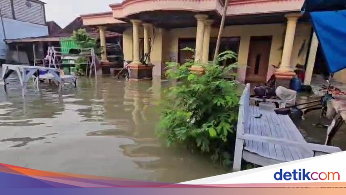 Banjir Rendam 400 Rumah di 7 Desa Pati, Tanggul Sungai Widodaren Jebol Lagi Usai Hujan Deras Semalam
