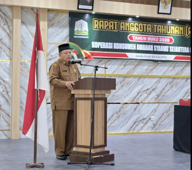 Kepala DSI Aceh Ajak Seluruh ASN Gabung Koperasi Syariah, Targetkan Jadi Model Perekonomian Islam di Banda Aceh