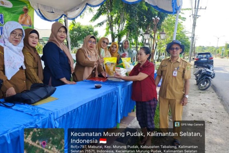 Gerakan Pangan Murah di Tabalong Jelang Idul Adha, Telur Ayam Rp29 Ribu per Kilogram Tersedia