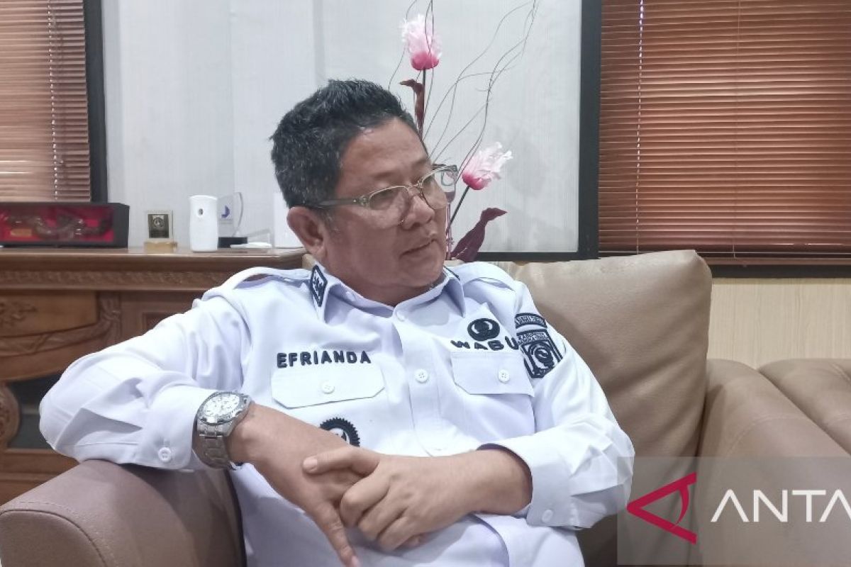 Pemkab Bangka Tengah Kerahkan Truk Tangki Air ke Desa Kurau, Debit Sumber Air Baku Mulai Menyusut