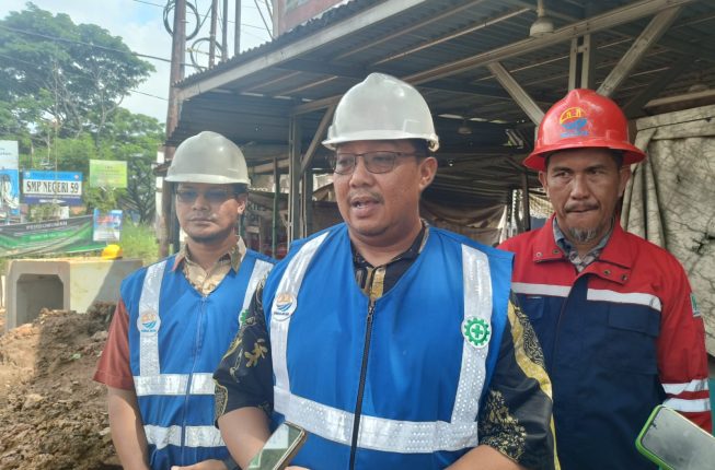 Proyek Galian U-Ditch di Palembang Hantam Pipa Perumda Tirta Musi, 9.000 Pelanggan di Alang-Alang Lebar Sempat Tak Kebagian Air