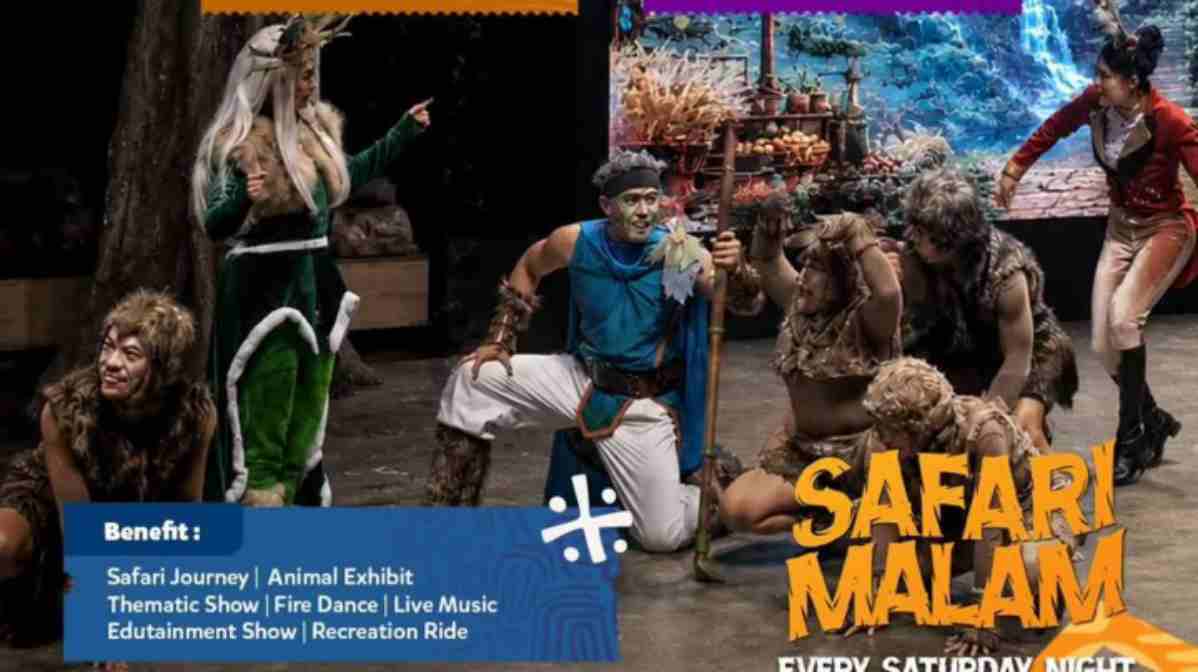 Safari Malam Taman Safari Bogor Kembali Digelar 15-16 Mei 2026, Pengunjung Bisa Saksikan Fire Dance dan Live Music