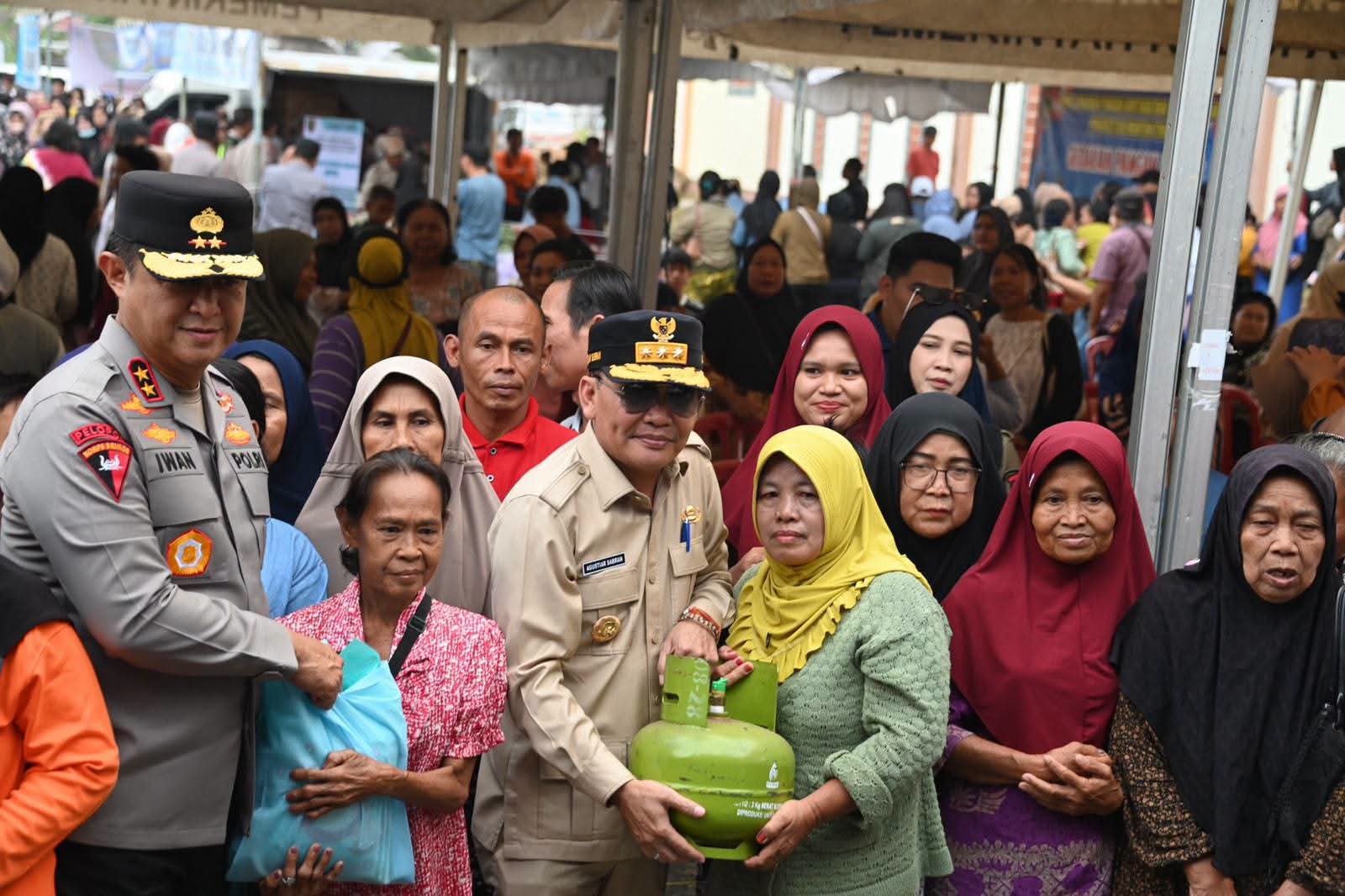 Pemprov Kalteng Gelar Pasar Murah dan Cek Kesehatan Gratis di Pulang Pisau, Sasar ASN hingga Buruh Berpenghasilan Rendah