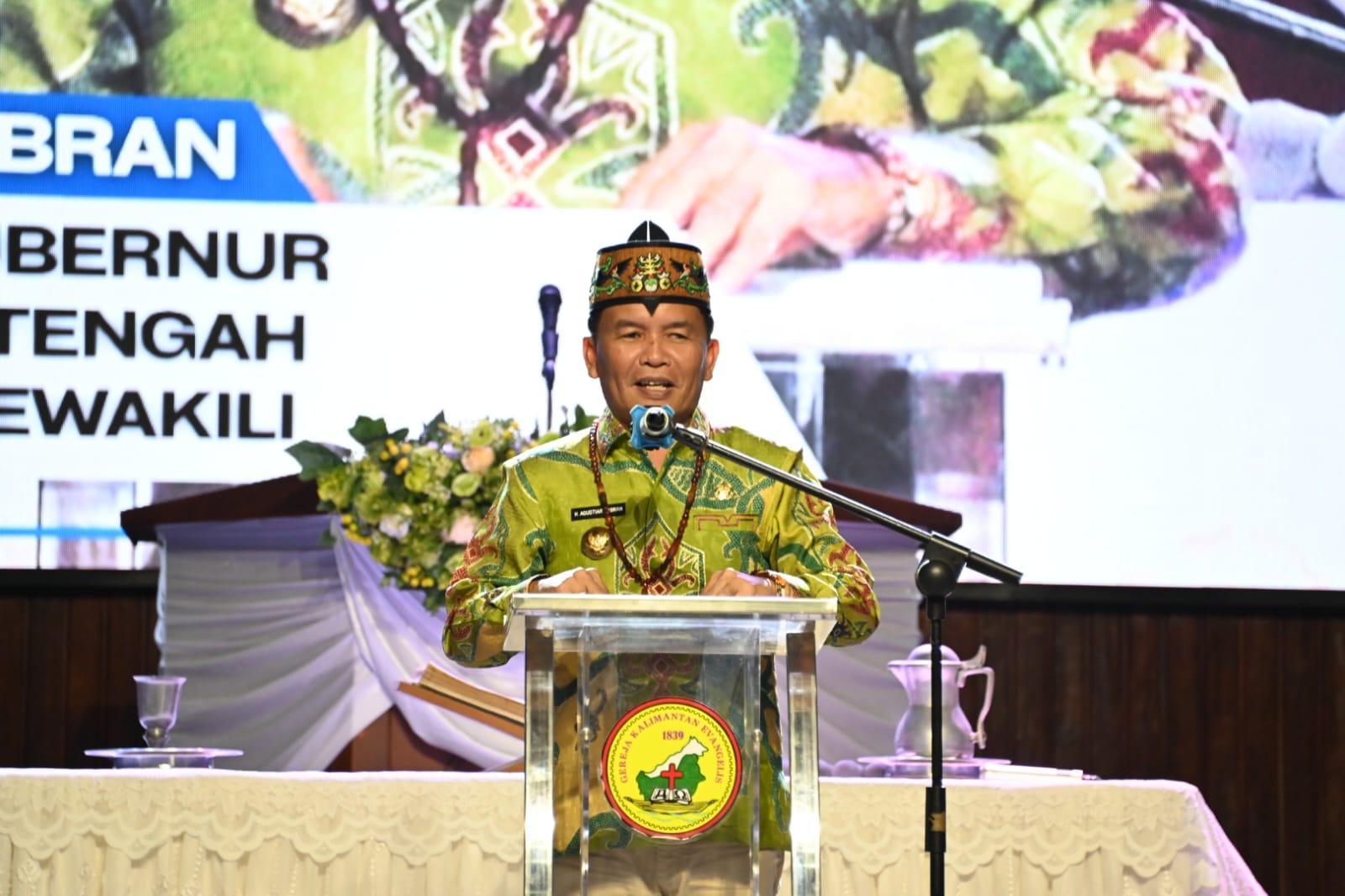 Gubernur Kalteng Agustiar Sabran Hadiri Konser Akbar Pesparawi, Siapkan Kontingen Tampil di Ajang Nasional Manokwari