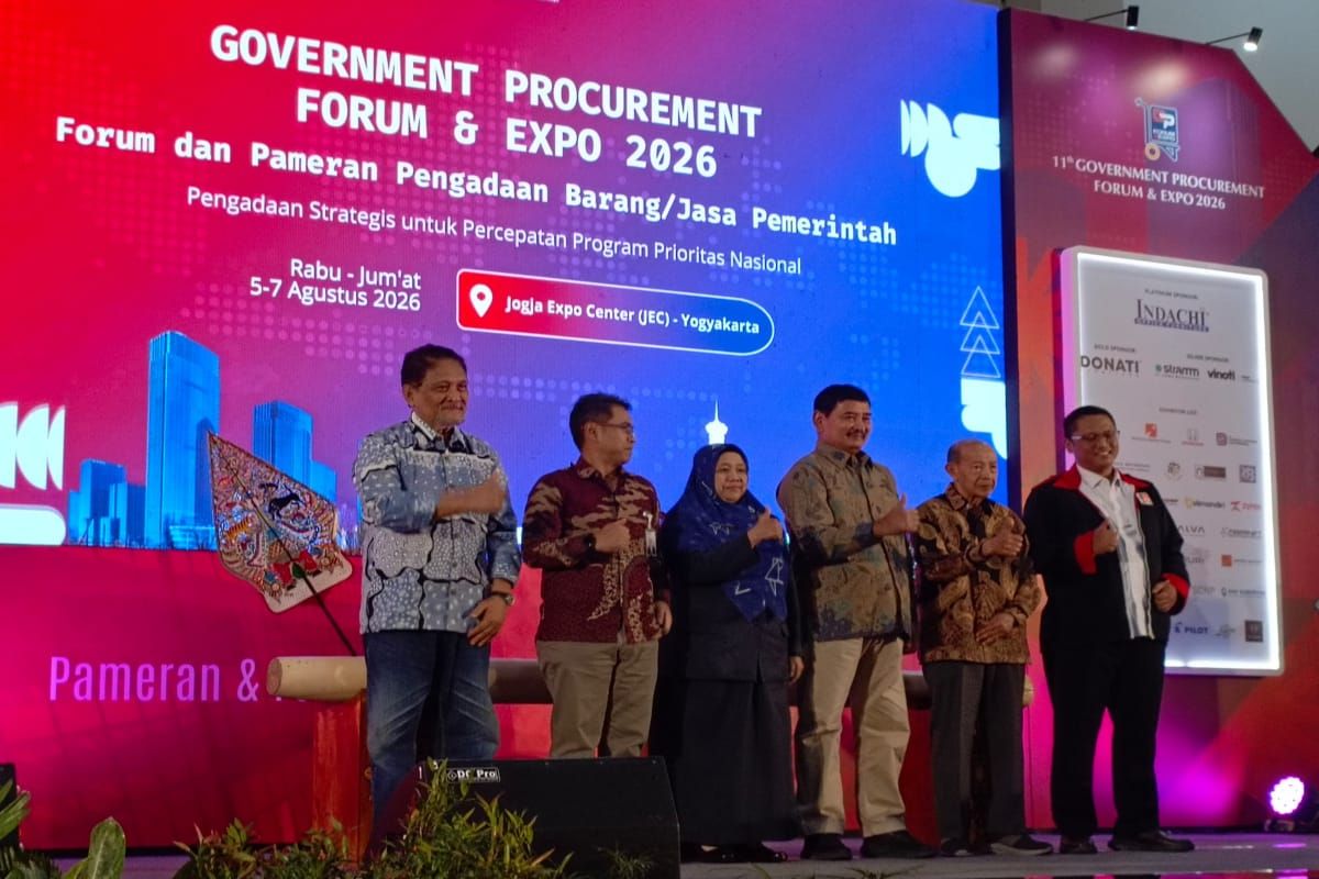 Belanja Pengadaan Pemerintah Tembus Rp 918,2 Triliun, LKPP: 91,3 Persen Serap Produk Dalam Negeri