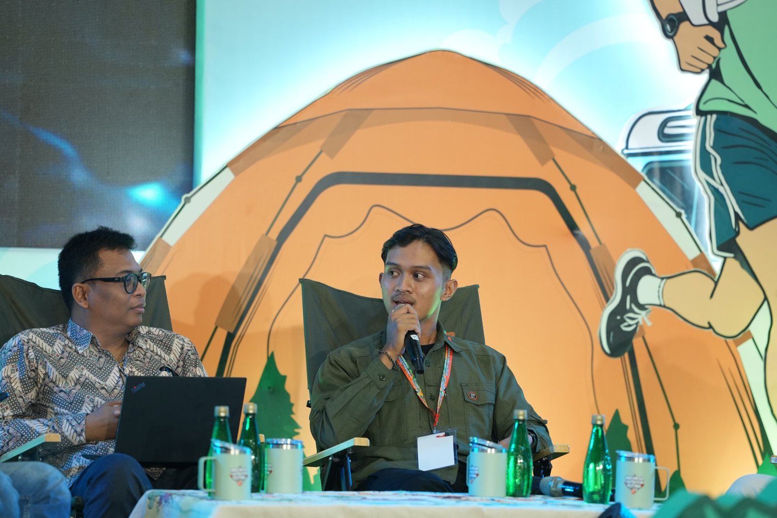 Pendaki Gen Z Nandi Beri Masukan Kritis untuk Aplikasi ‘Ayo ke Taman Nasional’: Minta Fitur Offline dan Server Stabil