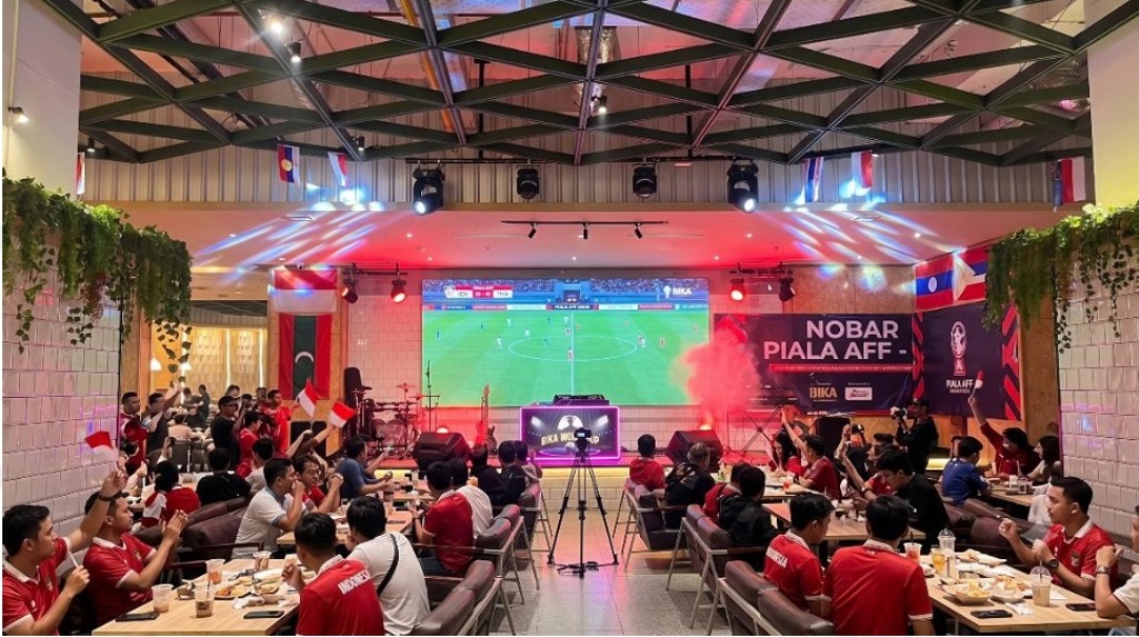 Nobar Piala AFF 2026 di Mercure Bengkulu: Dua Venue, Satu Semangat untuk Timnas Indonesia
