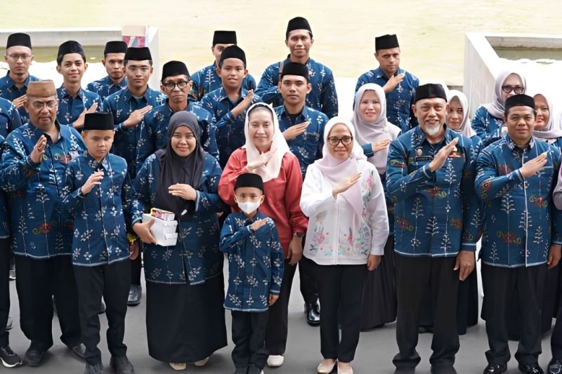 Wakil Wali Kota Palu Lepas 58 Peserta MTQ Sulteng ke-XXXI, Target Lahirkan Generasi Qurani Berprestasi