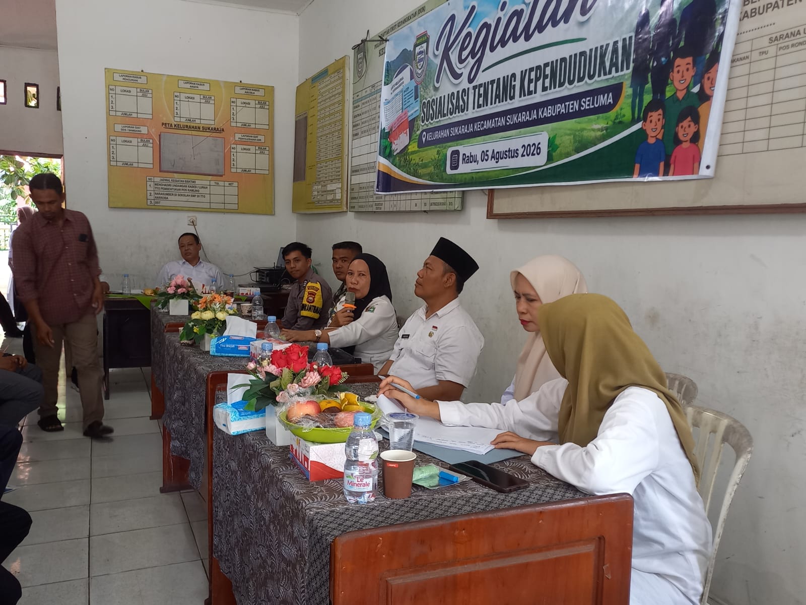 Lurah Sukaraja Gandeng Dukcapil Seluma, Target Kepemilikan Dokumen Kependudukan Capai 100 Persen