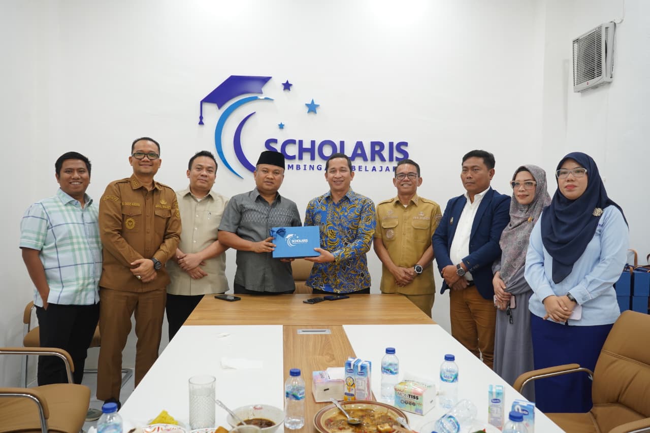 Wakil Wali Kota Medan Zakiyuddin Harahap Resmikan Gedung Baru Bimbel Scholaris di Jalan STM, Dukung Pendidikan Nonformal
