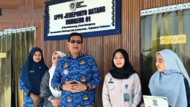 Kadis Ketahanan Pangan Jeneponto Turun ke SPPG Batang 1 Usai Video MBG Diduga Berulat Viral, Ini Hasil Investigasinya