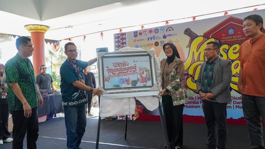 Museum Begawe Vol. 3 Resmi Dibuka di Mataram, Bunda Literasi NTB Dorong Anak Muda Tak Antipati pada Sejarah