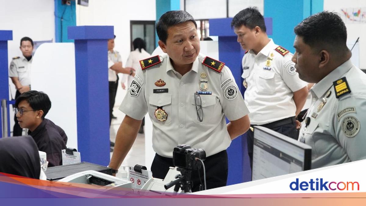 Imigrasi Sumsel Targetkan PNBP Naik 10 Persen per Bulan, Kantor Imigrasi Muara Enim Jadi Pusat Penguatan Pelayanan