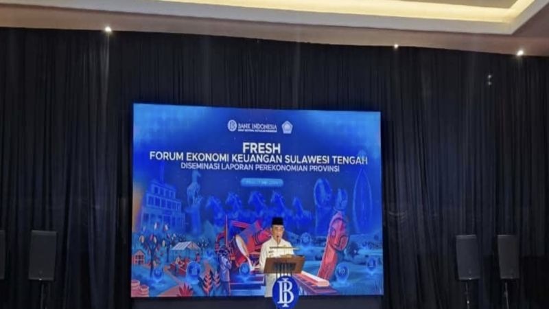 Ekonomi Sulteng Tumbuh 8,32 Persen Berkat Sektor Industri Pengolahan