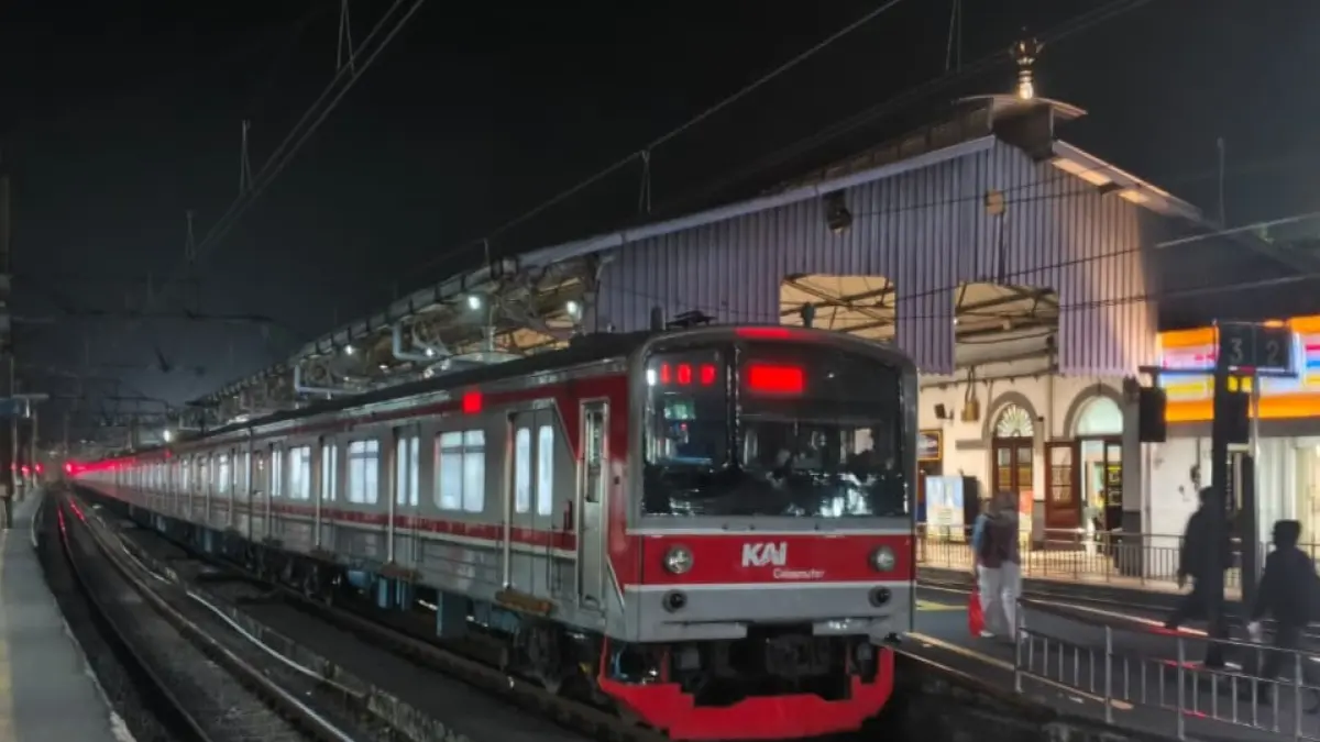 KAI Operasikan Peron Baru Stasiun Bogor untuk Layani Kereta 12 Gerbong, Target Atasi Kepadatan Penumpang