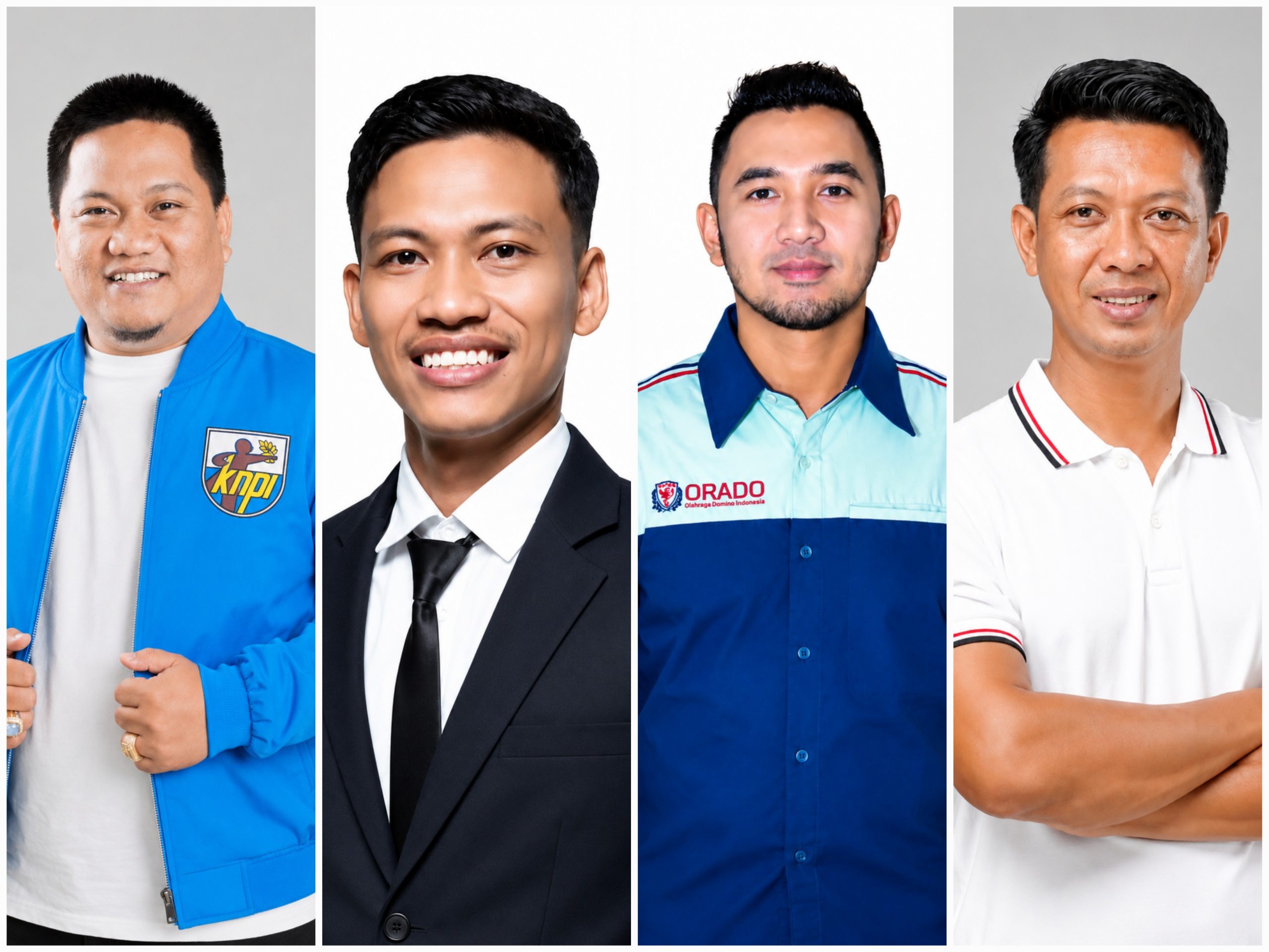 KNPI, HIPMI, ORADO, KONI, dan Pemkab Tanah Bumbu Gelar Domino Championship se-Kalimantan Selatan, Targetkan 128 Tim
