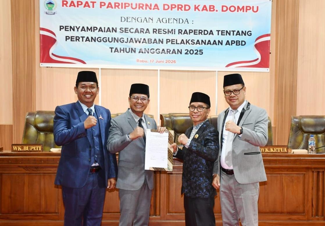 Silpa Kabupaten Dompu Tembus Rp72 Miliar, Jauh di Atas Target Awal Rp46,5 Miliar