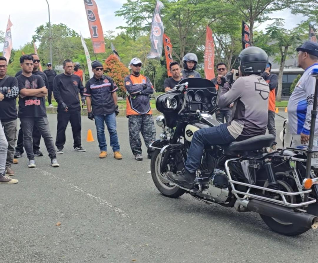 HDCI Balikpapan Gelar Pelatihan Safety Riding untuk Pengendara Moge, Libatkan Instruktur Nasional dan Ditlantas Polda Kaltim