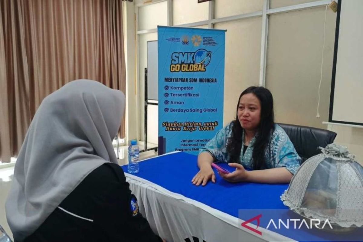 BP3MI Sulsel Buka Pelatihan SMK Go Global Batch 1, Ratusan Pendaftar Berebut Kuota Empat Kelas
