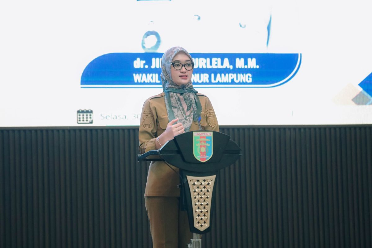 Wagub Lampung Jihan Nurlela Dorong Pelayanan Publik Ramah Kelompok Rentan dan Disabilitas di Tengah Keberagaman Suku