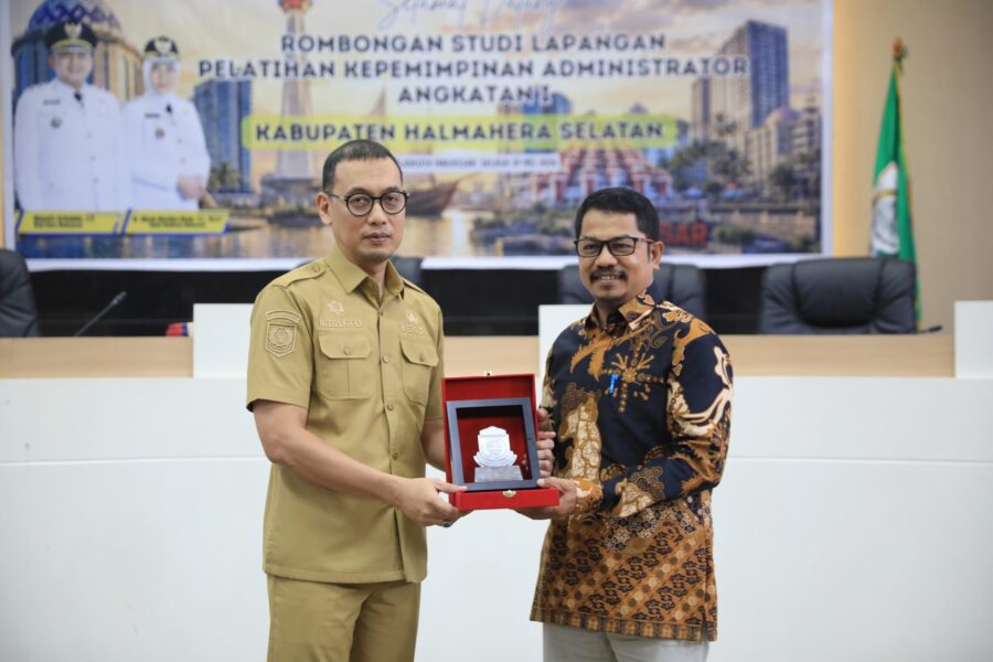 Sekda Makassar Andi Zulkifly Terima Studi Lapangan PKA Halmahera Selatan, Dorong Inovasi Pelayanan Publik
