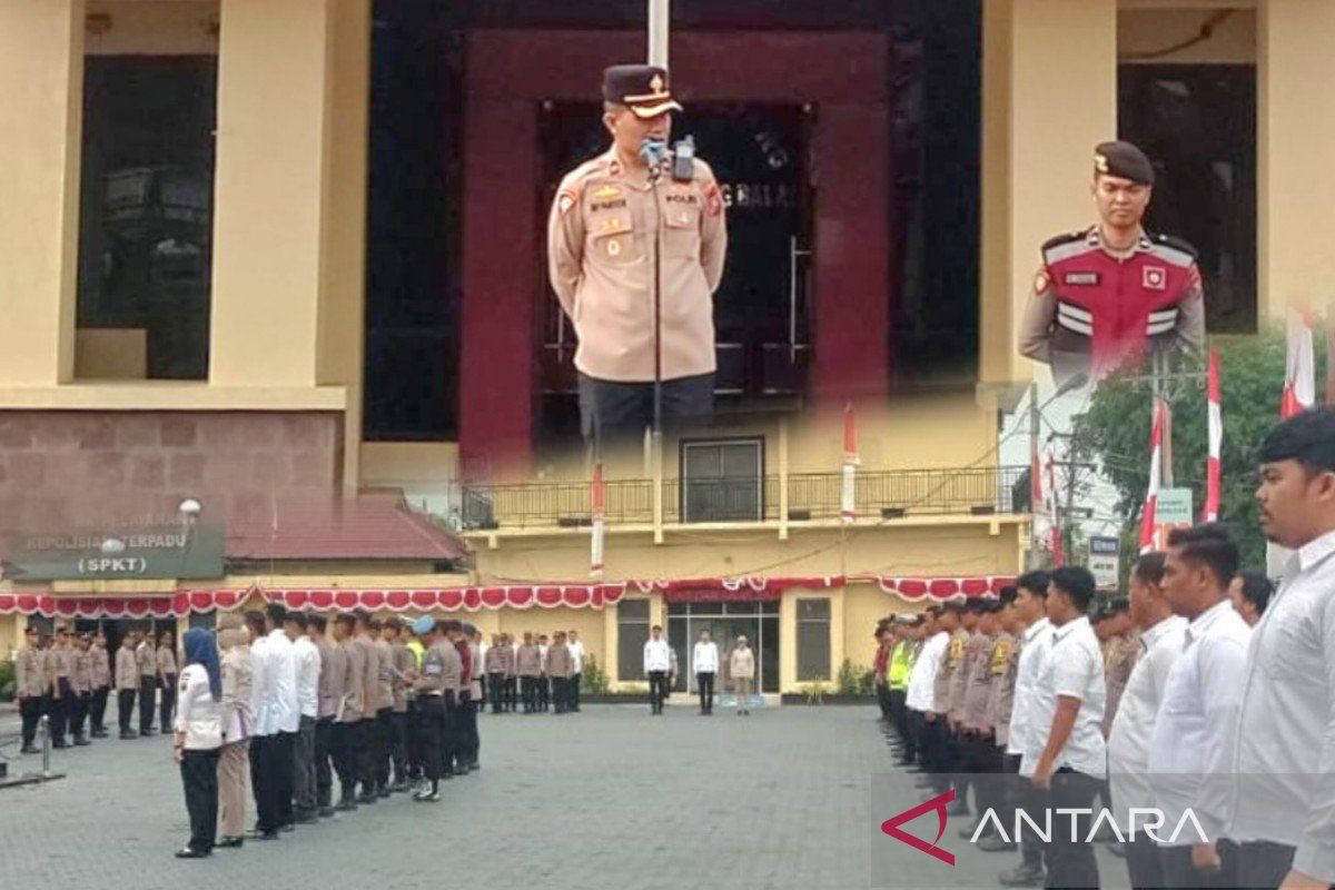 Wakapolres Tanjungbalai Ingatkan Anggota soal Viral Negatif Jelang Puncak HUT Bhayangkara 1 Juli