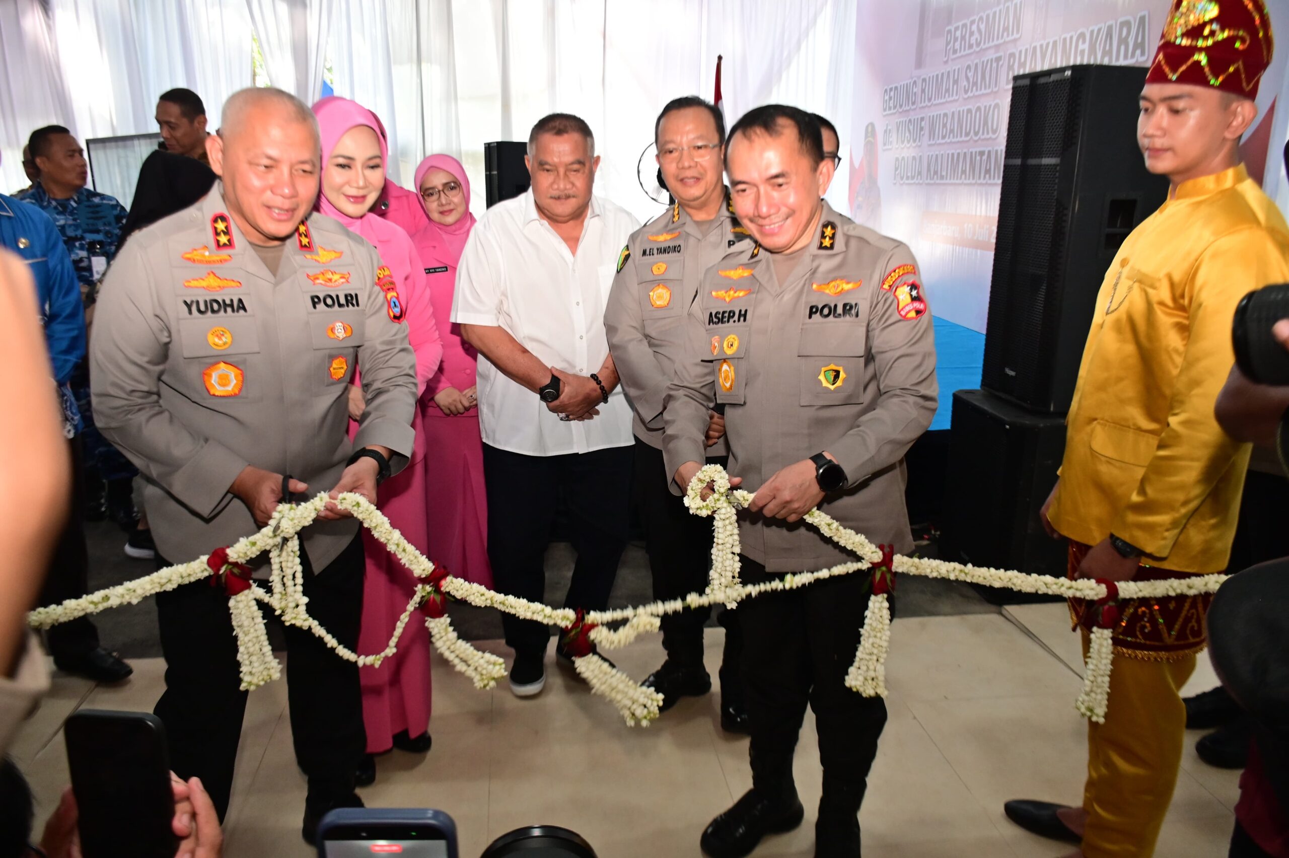 RS Bhayangkara Banjarbaru Polda Kalsel Resmi Beroperasi, Layani Anggota Polri dan Masyarakat Umum