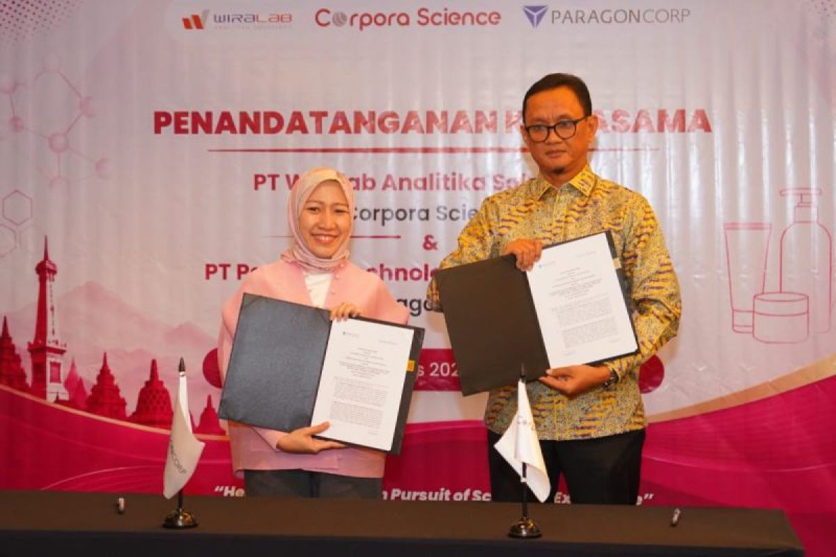 ParagonCorp Perkuat Riset Kecantikan Multi-Omics di Yogyakarta, Hubungkan Data Genomik hingga Lipidomik untuk Inovasi Kulit