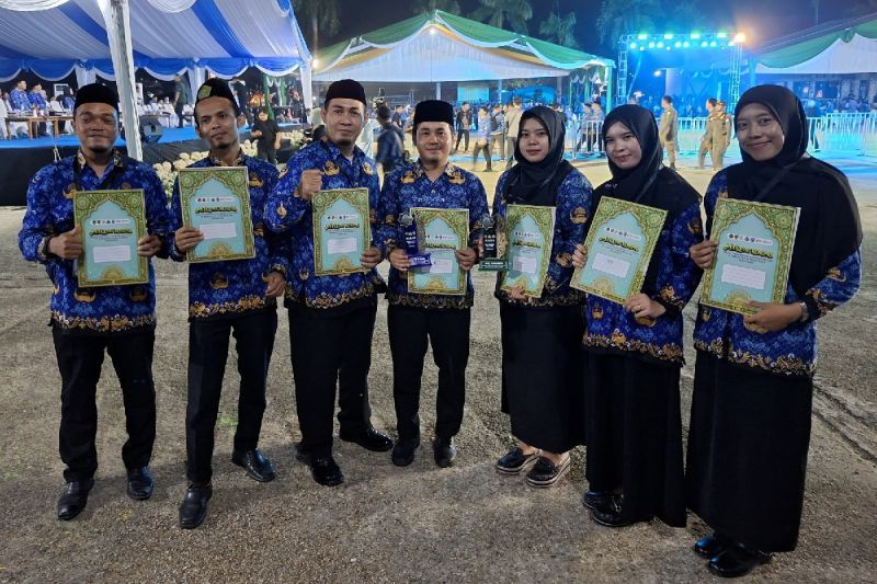 Kafilah Gunung Mas Raih 7 Prestasi di MTQ Korpri Kalteng 2026, Meningkat Drastis dari Dua Tahun Lalu