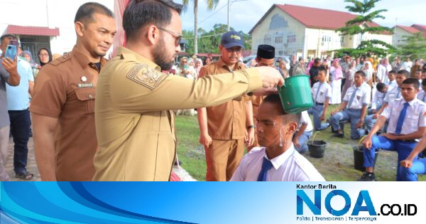 68 Putra-Putri Terbaik Aceh Barat Jalani Karantina Paskibraka, Wabup Said Fadheil Beri Pesan Khusus