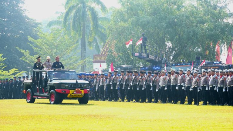 HUT Bhayangkara ke-80 di Palembang, Polda Sumsel Pertegas Komitmen Dukung Program Makan Bergizi Gratis dan Ketahanan Pangan