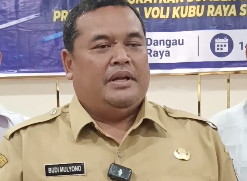 Disporapar Kubu Raya Komit Dukung Pembinaan Voli Usai Muskablub PBVSI, Targetkan Prestasi Lebih Tinggi
