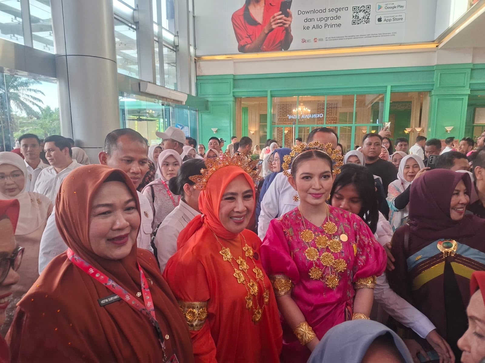 Strategi Titip Produk di Stan Daerah Lain, Kerajinan Kayu dan Anyaman Bengkulu Selatan Tetap Tampil di HUT Dekranas Makassar