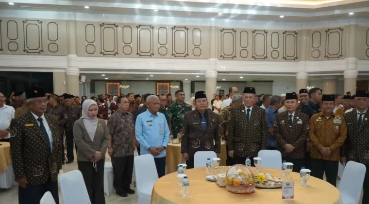Bupati Asahan Taufik Zainal Abidin Hadiri Pelantikan DHD BPK 45 Sumut, Gubernur Tekankan Spirit 45 untuk Lawan Narkoba dan Tawuran