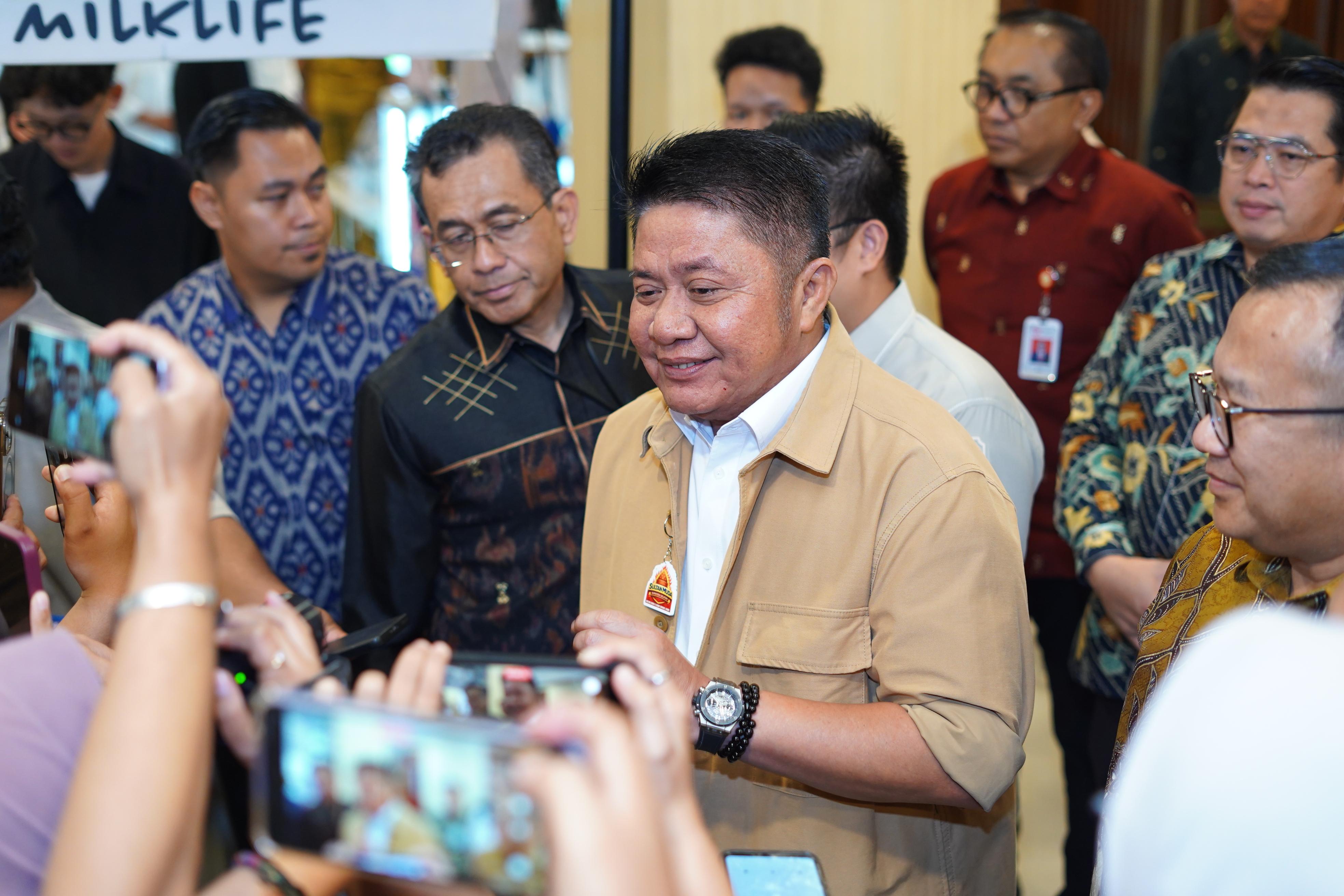 Gubernur Sumsel Herman Deru Optimistis Sultan Muda 2026 Jadi Motor Ekonomi Baru, 1.000 Akun Canva Premium Dibagikan