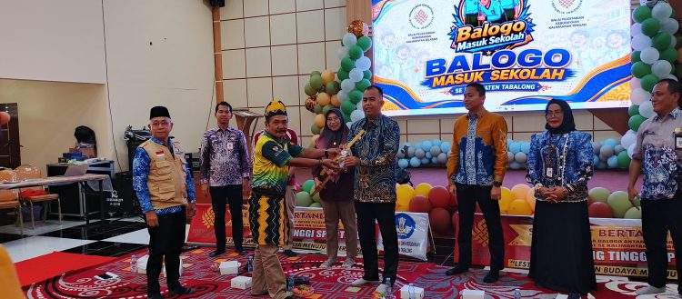 Wabup Tabalong Tambah Hadiah Lomba Balogo Masuk Sekolah, Dorong Pelajar Jauhi Gawai