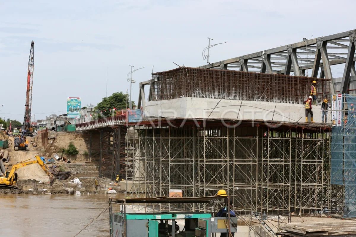Jembatan Kutablang Bireuen Ditargetkan Fungsional Agustus 2026, Progres Pembangunan Capai 46 Persen
