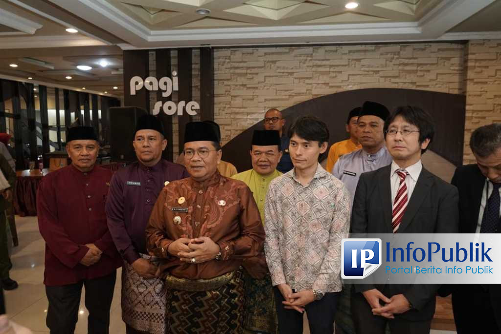 Pemkot Jambi Gandeng Jepang Tekan Kebocoran PDAM, Targetkan 500 Set Pipa Diganti dan Kolam Retensi Rampung Akhir 2026